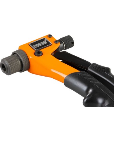 Kliešte Strend Pro BT-603, 200 mm, nitovacie, pre maticové nity, v kufri