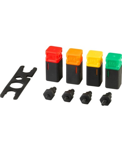 Kliešte Strend Pro BT-603, 200 mm, nitovacie, pre maticové nity, v kufri