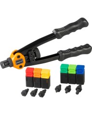 Kliešte Strend Pro BT-605, 330 mm, nitovacie, pákové, pre maticové nity, v kufri