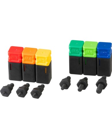 Kliešte Strend Pro BT-605, 330 mm, nitovacie, pákové, pre maticové nity, v kufri