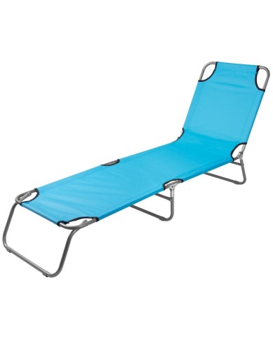 Lehátko PANAMA, modré, 188x55x27 cm