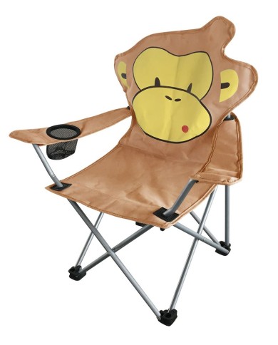 Stolička MONO, skladacia, opica, 35x35x55 cm, mini