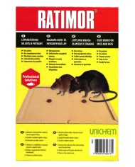 Doska RATIMOR® na myši a potkany, lepová