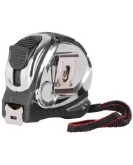 Meter GIANT CR-G44, 5 m, 19 mm, zvinovací, Chrome/Nylon