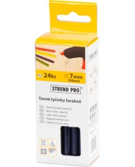 Tyčinka Strend Pro GS-201A, 100x07 mm, modrá, bal. 24 ks, tavná, lepiaca, náplň do tavnej pištole