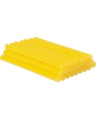 Tyčinka Strend Pro GS-202D, 100x11 mm, žltá, bal. 24 ks, tavná, lepiaca, náplň do tavnej pištole