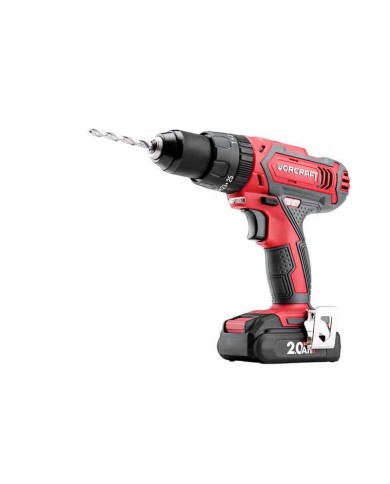 Skrutkovač Worcraft CD-20LiH, 20V, 2x Li-ion 2.0Ah, set