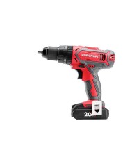 Skrutkovač Worcraft CD-20LiH, 20V, 2x Li-ion 2.0Ah, set