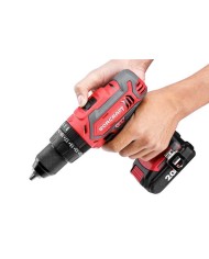 Skrutkovač Worcraft CD-20LiH, 20V, 2x Li-ion 2.0Ah, set