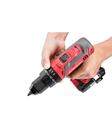 Skrutkovač Worcraft CD-20LiH, 20V, 2x Li-ion 2.0Ah, set