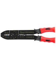 Kliešte Strend Pro CT8008, 225 mm, elektrikárske, odblankovacie, krimpovacie, na káble, 0,75-6.0 mm