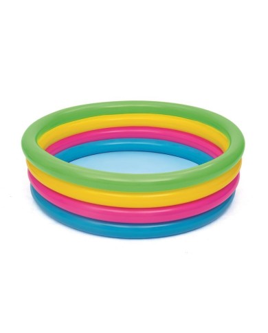 Bazén Bestway® 51117, Rainbow, detský, nafukovací, dúhový, 157x46 cm