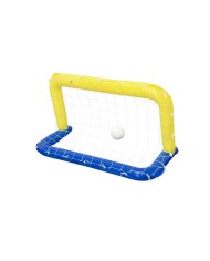 Bránka Bestway® 52123, detská, nafukovacia brána do vody s loptou, 137x66 cm