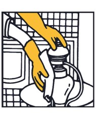 Rukavice STARLING 07/S, pre domácnosť, latex