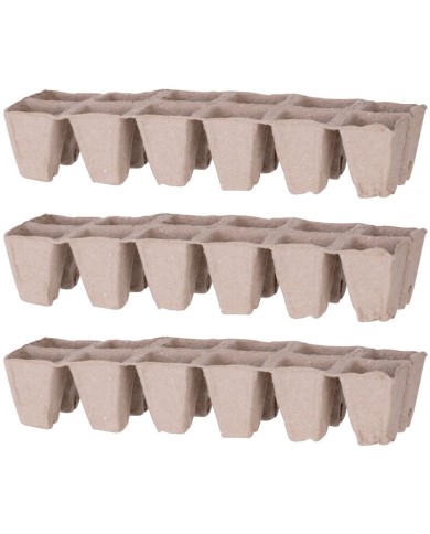 Sadbovač Strend Pro Herrison P1112, papierový, 12 priesad, bal. 3 ks