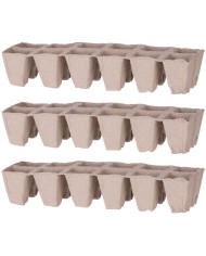 Sadbovač Strend Pro Herrison P1112, papierový, 12 priesad, bal. 3 ks