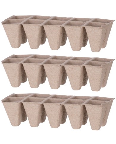 Sadbovač Strend Pro Herrison P1110, papierový, 10 priesad, bal. 3 ks