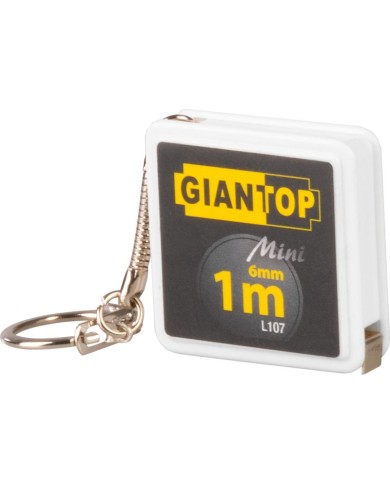 Meter GIANT, CR-L107, Mini, zvinovací, prívesok