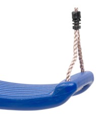 Hojdačka LEQ ABELLA, modrá, 43x17x8.5 cm, detská, plastová