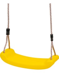 Hojdačka LEQ ABELLA, žltá, 43x17x8.5 cm, detská, plastová