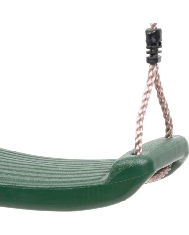 Hojdačka LEQ ABELLA, zelená, 43x17x8.5 cm, detská, plastová