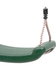 Hojdačka LEQ ABELLA, zelená, 43x17x8.5 cm, detská, plastová