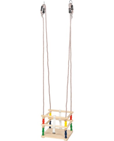 Hojdačka LEQ HANAKO, 30x30 cm, detská, drevená