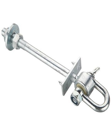 Hák LEQ AH94, M12x140 mm, na záhradnú hojdačku