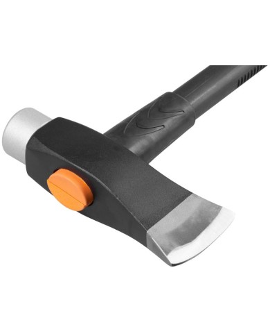 Sekera EVEREST® LSA 2500 g, MULTI-NECK®, s úderníkom, štiepacia, káľačka, sklolaminátová násada 900 mm