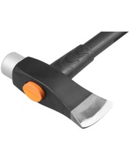 Sekera EVEREST® LSA 2500 g, MULTI-NECK®, s úderníkom, štiepacia, káľačka, sklolaminátová násada 900 mm