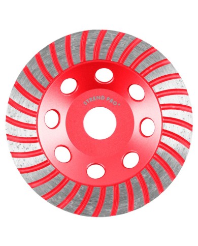 Kotúč Strend Pro CGW26, 125 mm, TurboCup, brúsny, leštiaci, diamantový, na betón