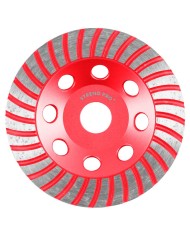 Kotúč Strend Pro CGW26, 125 mm, TurboCup, brúsny, leštiaci, diamantový, na betón