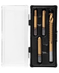 Sada záhlbníkov s frézovacím vrtákom Strend Pro SES41, 4 dielna, 8 mm, HSS