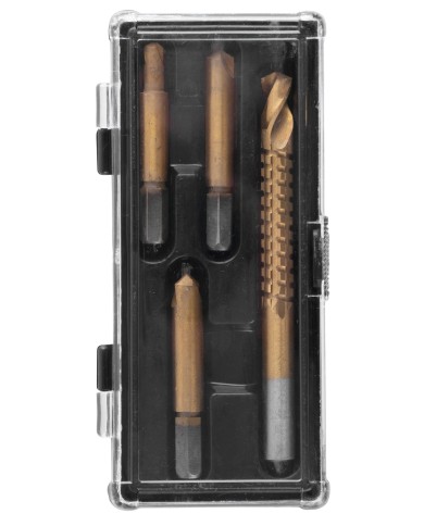 Sada záhlbníkov s frézovacím vrtákom Strend Pro SES41, 4 dielna, 8 mm, HSS