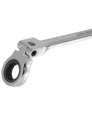 Sada kľúčov Strend Pro CSS819, 7 dielna, očkoploché, račňové s kĺbom, 8-19 mm