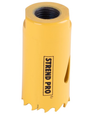 Vyrezávač Strend Pro BHS44, 25 mm, M3 Bi-metal, korunka do kovu, pílový