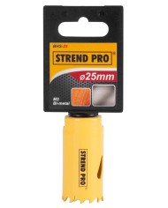 Vyrezávač Strend Pro BHS44, 25 mm, M3 Bi-metal, korunka do kovu, pílový