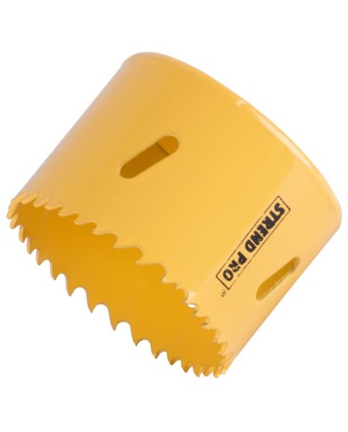 Vyrezávač Strend Pro BHS44, 60 mm, M3 Bi-metal, korunka do kovu, pílový