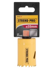 Vyrezávač Strend Pro BHS44, 35 mm, M3 Bi-metal, korunka do kovu, pílový