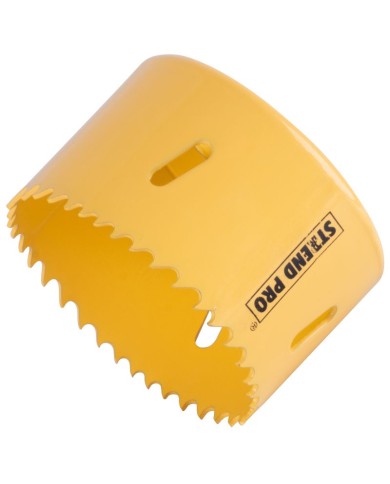 Vyrezávač Strend Pro BHS44, 68 mm, M3 Bi-metal, korunka do kovu, pílový
