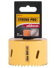Vyrezávač Strend Pro BHS44, 68 mm, M3 Bi-metal, korunka do kovu, pílový