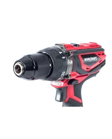 Skrutkovač Worcraft CHD-S20Li ShareSYS, 20V Li-ion