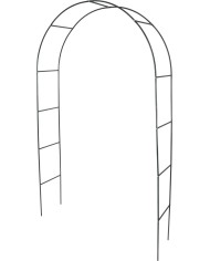 Oblúk záhradný GreenGarden ARCH14, 2400x370x1400x12 mm, na rastliny