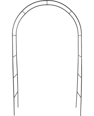 Oblúk záhradný GreenGarden ARCH14, 2400x370x1400x12 mm, na rastliny