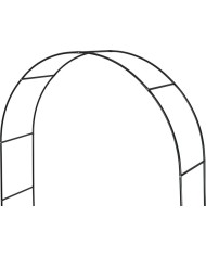 Oblúk záhradný GreenGarden ARCH14, 2400x370x1400x12 mm, na rastliny