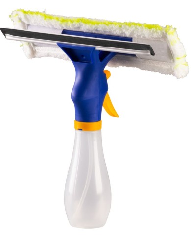 Stierka Neco 20-0067-11, 250 mm, na okná, rozprašovač s nádobkou a handrou, 250 ml