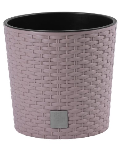 Kvetináč s vložkou RATO Round 200, mocca