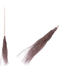 Metla brezová s násadou