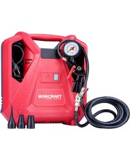 Kompresor Worcraft PAC11-180, 1100 W, bezolejový