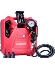 Kompresor Worcraft PAC11-180, 1100 W, bezolejový